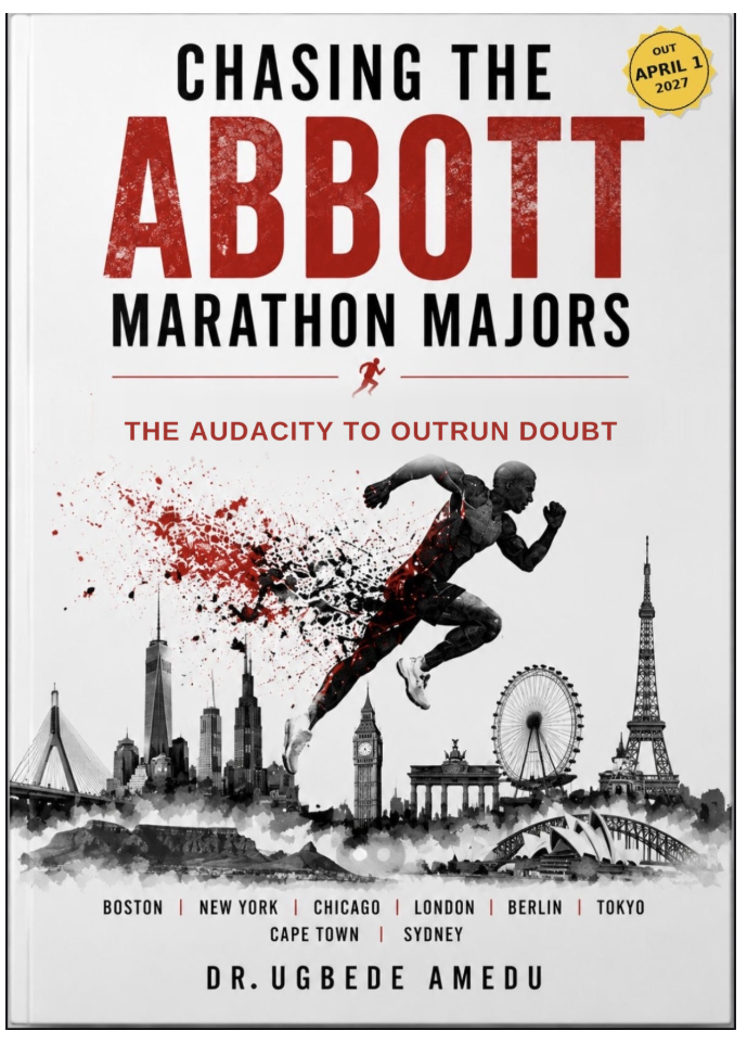 Chasing the Abbott Marathon Majors book cover